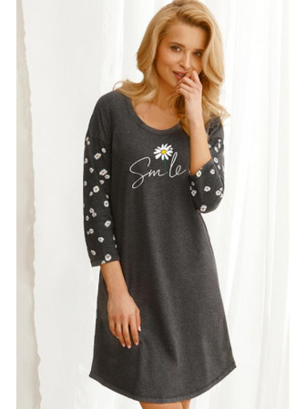 Ночная рубашка Taro Nicole 2573 Графит