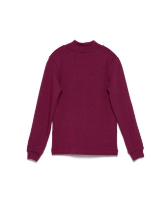 Хлопковый джемпер-гольф DD 1072 || Джемпер дів. CE DD 1072, р.116,122-60, ice pink