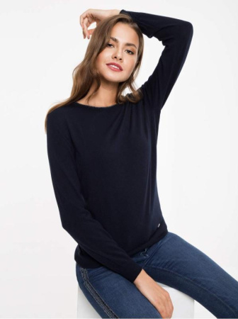 Джемпер из пряжи с вискозой премиального качества 023