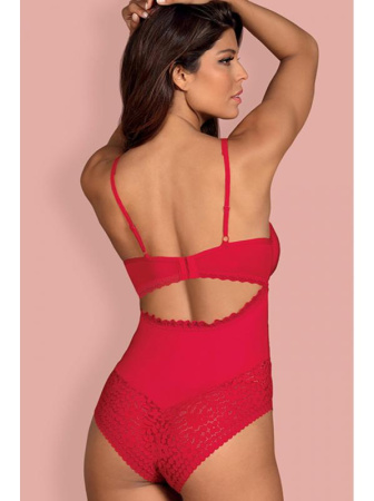 Боди Obsessive Jolierose Красный || Боди Obsessive Jolierose Красный