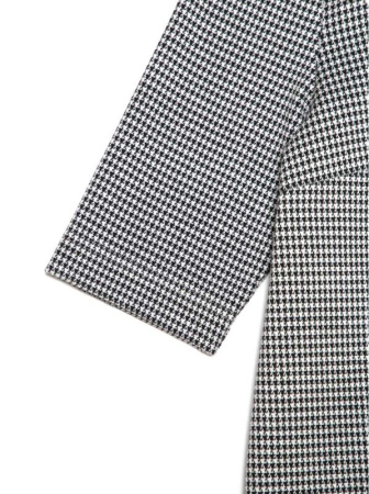 Платье в &quot;гусиную лапку&quot; с имитацией рубашки LPL 1052 || Плаття жін. CE LPL 1052, р.164-96-102, grey-white