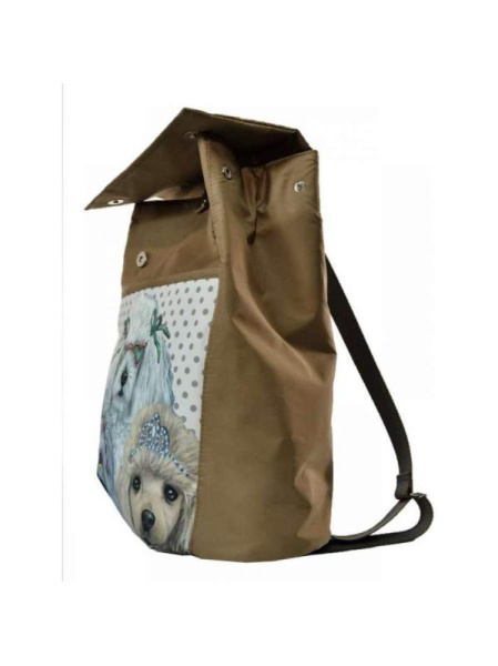 Рюкзак Женский Episode Friends Dogs Бежевый E16S083.12
