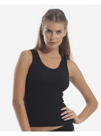 Женская майка Oztas A-2027, 2XL, Черный