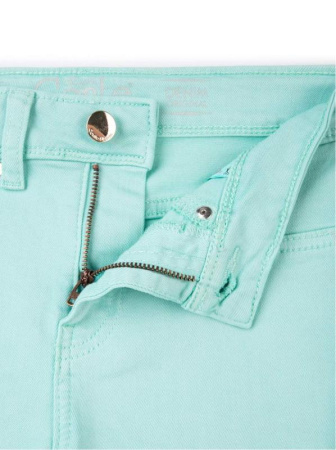 Ультракомфортные моделирующие джинсы CON-38A Lycra || ВД Брюки джинсові жін. CE CON-38A, р.164-102, аквамарин