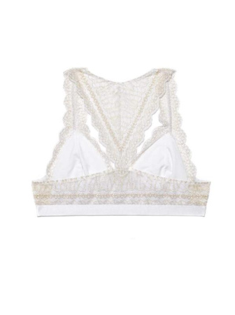 Кружевное бюстье с люрексом MONIKA LBE 819 || Бюстьє жіноче CE MONIKA LBE 819, р.170-92, nero-navy