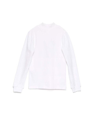 Хлопковый джемпер-гольф DD 1072 || Джемпер дів. CE DD 1072, р.110,116-56, white