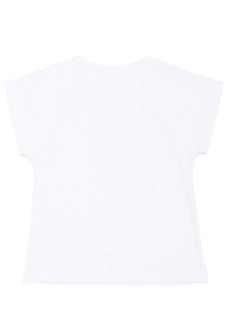 Хлопковая футболка с манжетами LD 1109 || Джемпер жін. CE LD 1109, р.170-92, white