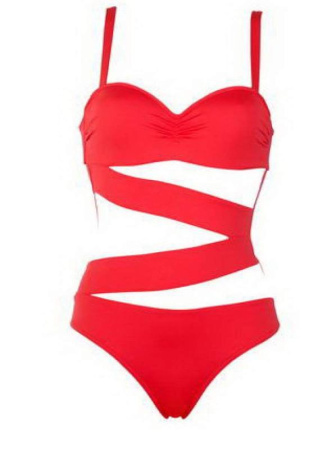 Купальник жен. E ZIG-ZAG