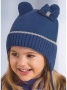 Шапка дет. E 16С-23СП || Шапка дит. ESLI 16С-23СП, р.50, синій