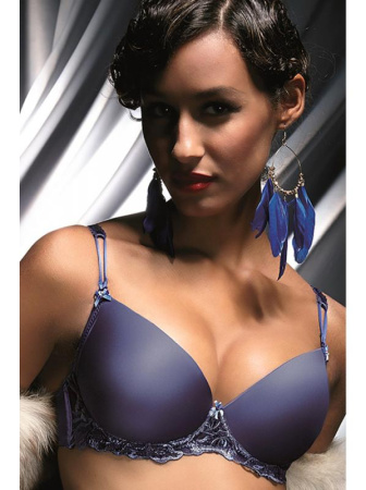 Бюстгальтер формованный Kris Line Jeniffer  Синий