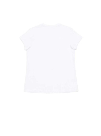 Белая хлопковая футболка с принтом &quot;Vogue&quot; LD 1113 || Джемпер жін. CE LD 1113, р.170-92, white