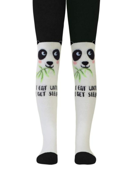 Колготки дитячі Conte Kids SOF-TIKI 7С-38СП, р. 80-86 (14), 531 білий-сірий