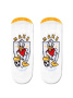 Носки дет. CK DISNEY (короткие) 17С-171СПМ || Шкарпетки дит. DISNEY (ультракороткі) 17С-171СПМ, р.20, 370 білий