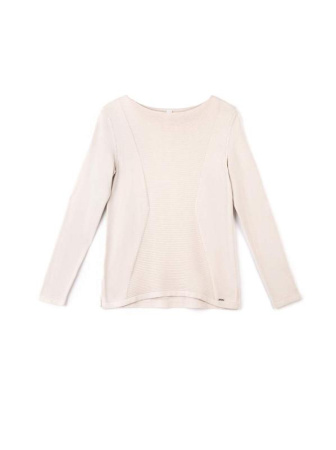 Экстрамягкий джемпер из пряжи с модалом 030 || Джемпер жін. CE LDK030 17С-124СП, р.158,164-88, синій