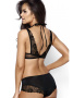 Комплект Mat Harriet - бюстгальтер push up M-0146/11 и полные трусики F-0146/5 Черный || Комплект Mat Harriet - бюстгальтер push up M-0146/11 и полные трусики F-0146/5 Черный