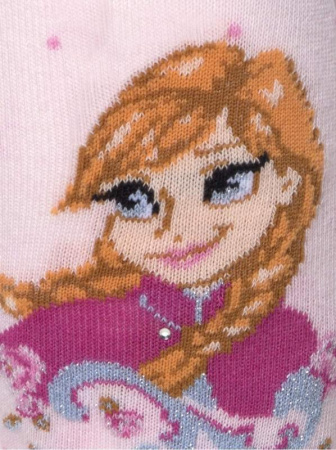 Колготки детские Conte Kids DISNEY 19С-6СПМ, р.116-122 (18), 516 світло-рожевий || Колготки дитячі Conte Kids DISNEY 19С-6СПМ, р. 116-122 (18), 511 темний джинс