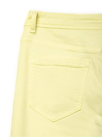 Моделирующие Soft Touch джинсы CON-38Y || Брюки джинсові жін. CE CON-38Y, р.170-90, pastel yellow