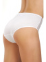 Полные трусики ORO Sophia 2225 Белый || Полные трусики ORO Sophia 2225 Белый