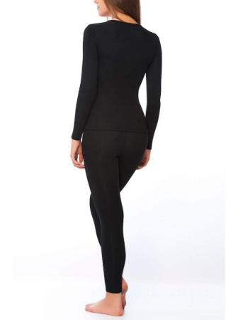Женский комплект термобелья Sevim Арт:5953, 2XL, Черный || Женский комплект термобелья Sevim Арт:5953, 2XL, Черный
