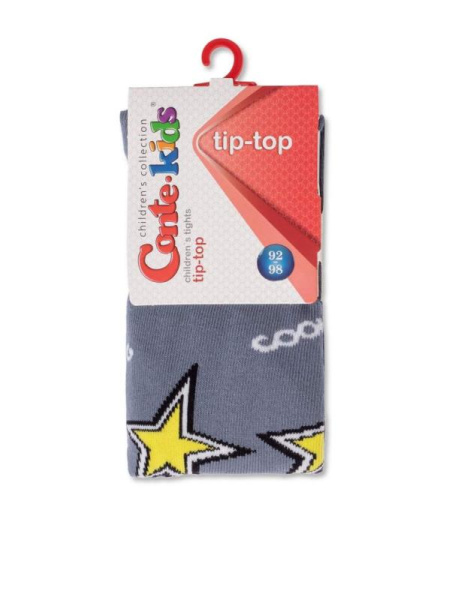 Колготки дитячі Conte Kids TIP-TOP, р. 92-98 (14), 552 темно-сірий Колготки дитячі Conte Kids TIP-TOP, р. 92-98 (14), 552 темно-сірий