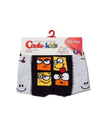 Колготки дитячі Conte Kids TIP-TOP, р. 80-86 (14), 495 світло-сірий
