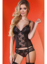 Комплект LivCo Corsetti Nigar Черный || Комплект LivCo Corsetti Nigar Черный