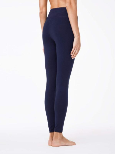 Леггинсы с широким поясом &quot;коррекция живота&quot; COMFORT SHAPING, р.170-102, navy