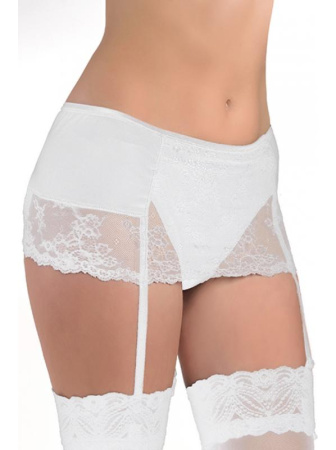 Пояс ORO CNT-404 Белый