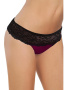 Полные трусики ORO Beatricia 2205 Бургундово-черный || Полные трусики ORO Beatricia 2205 Бургундово-черный
