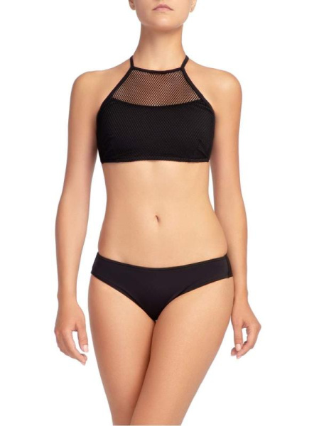 Бикини-топ с сеткой FABIA