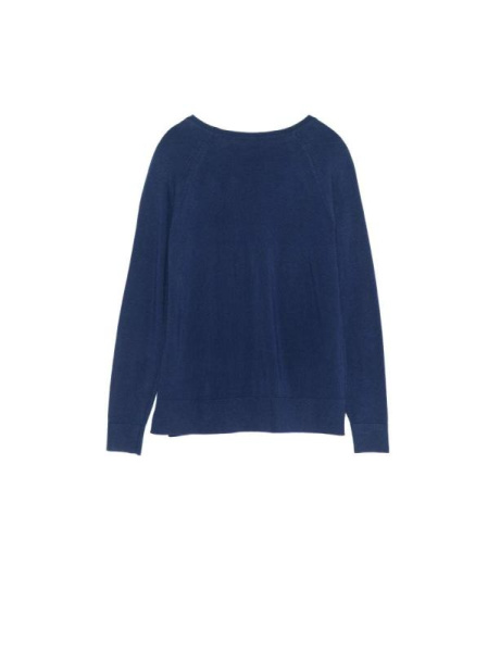 Вязаный джемпер из пряжи с вискозой премиального качества LDK 054