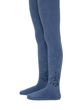Колготки детские Conte Kids SOF-TIKI 7С-38СП, р.140-146, 256 джинс
