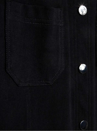 Юбка А-силуэта с металлическим декором MALIBY || Спідниця жін. CE MALIBY, р.170-98, black