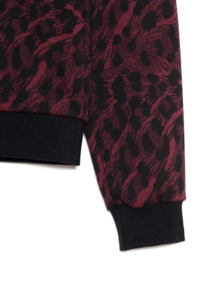 Свитшот c леопардовым рисунком LD 1054