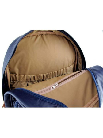 Рюкзак Женский Exodus Madrid Blue Синий R1701Ex03.1 || Рюкзак Женский Exodus Madrid Blue Синий R1701Ex03.1