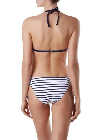 Трусики-бикини со средней посадкой BALI || Труси куп. жін. CE BALI, р.98, marino-white