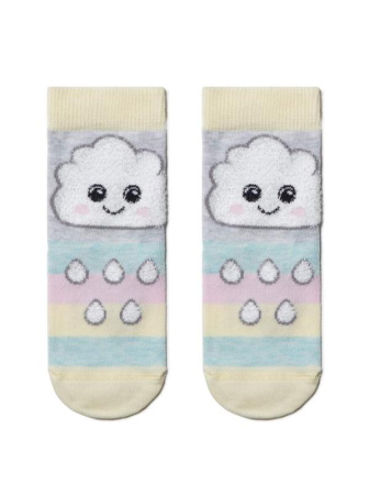 Носки дет. CK TIP-TOP 18С-267СП, р.22, 424 светло-серый