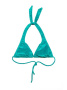 Лиф-халтер с мягкими треугольными чашками ROXY VELVET || Бюстгалтер купальний жін. CE ROXY VELVET, р.87-93, turguoise