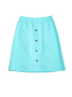 Юбка А-силуэта с металлическим декором MALIBY || Спідниця жін. CE MALIBY, р.170-102, aqua blue