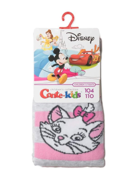 Колготки дитячі Conte Kids DISNEY 17С-130СПМ, р. 62-74 (12), 534 світло-рожевий-рожевий