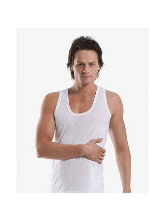 Мужская майка Oztas A-1001, XL, Черный