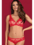 Комплект Obsessive 853-SET-3 set  Красный || Комплект Obsessive 853-SET-3 set  Красный