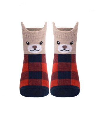 Носки дет. CK TIP-TOP 17С-59СП, р.14, 322 темно-синий-красный || Шкарпетки дит. TIP-TOP 17С-59СП, р.14, 322 темно-синій-червоний