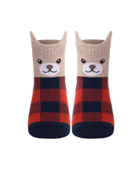 Носки дет. CK TIP-TOP 17С-59СП, р.14, 322 темно-синий-красный