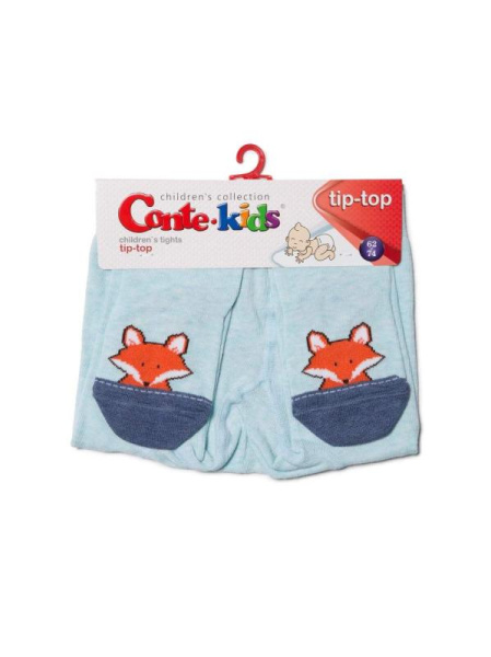 Колготки дитячі Conte Kids TIP-TOP, р. 80-86, 440 блідо-бірюзовий Колготки дитячі Conte Kids TIP-TOP, р. 80-86, 440 блідо-бірюзовий