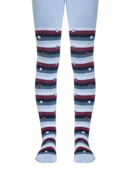 Колготки дитячі Conte Kids SOF-TIKI 7С-38СП, р. 116-122, 397 світло-блакитний Колготки дитячі Conte Kids SOF-TIKI 7С-38СП, р. 116-122, 397 світло-блакитний
