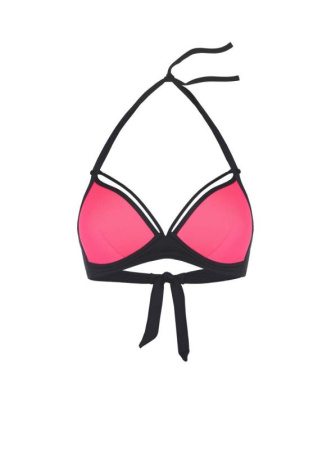 Бикини с треугольными уплотненными чашками LAURA || ВКТ CE Бюстгалтер купальний жіночий LAURA, р.70(C), салатовий