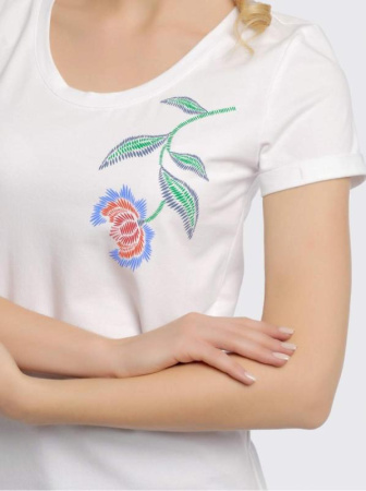 Джемпер LD 736 || ВТЖ Джемпер жін. CE LD 736, р.170-104, білий