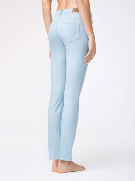 Брюки джинсові жін. CE CON-38B, р.170-98, crystal blue