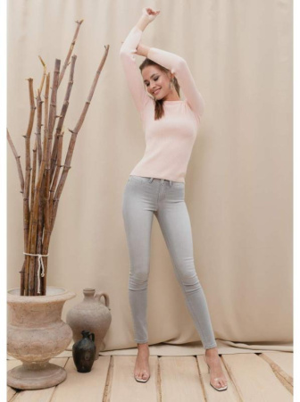 Моделирующие eco-friendly джинсы skinny push-up с высокой посадкой CON-127